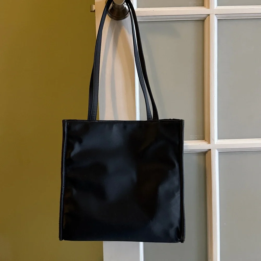 Original nylon Kate Spade tote